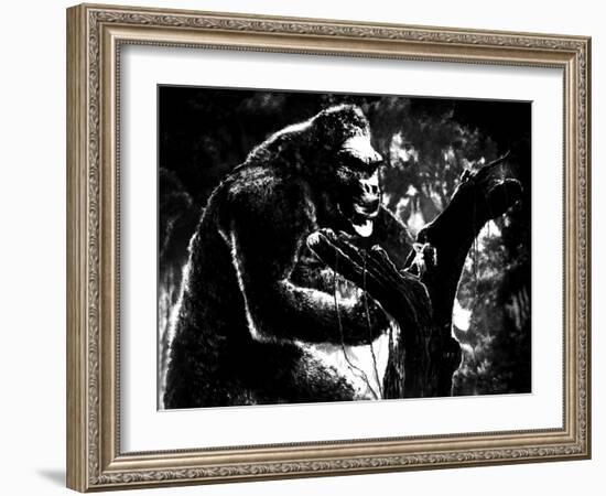 King Kong, King Kong, Fay Wray, 1933-null-Framed Photo