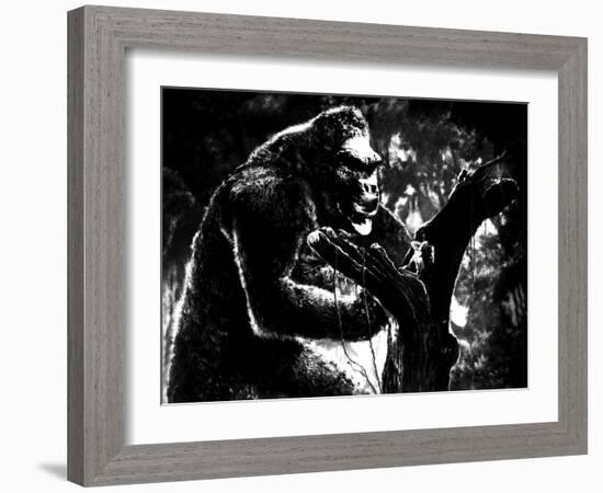 King Kong, King Kong, Fay Wray, 1933-null-Framed Photo