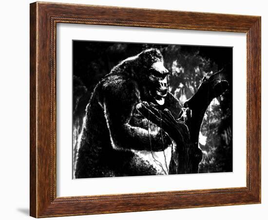 King Kong, King Kong, Fay Wray, 1933-null-Framed Photo