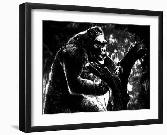 King Kong, King Kong, Fay Wray, 1933-null-Framed Photo