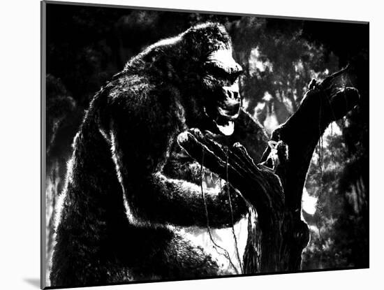 King Kong, King Kong, Fay Wray, 1933-null-Mounted Photo