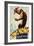 King Kong, King Kong on Poster Art, 1933-null-Framed Art Print