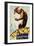 King Kong, King Kong on Poster Art, 1933-null-Framed Premium Giclee Print