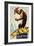 King Kong, King Kong on Poster Art, 1933-null-Framed Premium Giclee Print