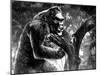 King Kong, Kong with Fay Wray, 1933-null-Mounted Photo