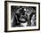 King Kong, Kong with Fay Wray, 1933-null-Framed Premium Photographic Print
