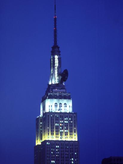 King Kong On Empire State Building Nyc Ny Photographic Print Chris Minerva Art Com King Kong On Empire State Building Nyc Ny Photographic Print Chris Minerva Art Com