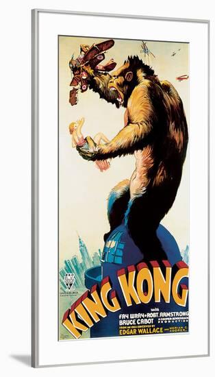 King Kong – Profile-Unknown-Framed Oversized Art Print