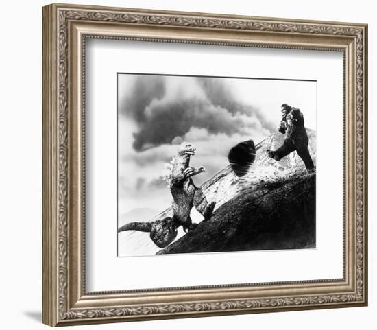 King Kong vs. Godzilla-null-Framed Photo