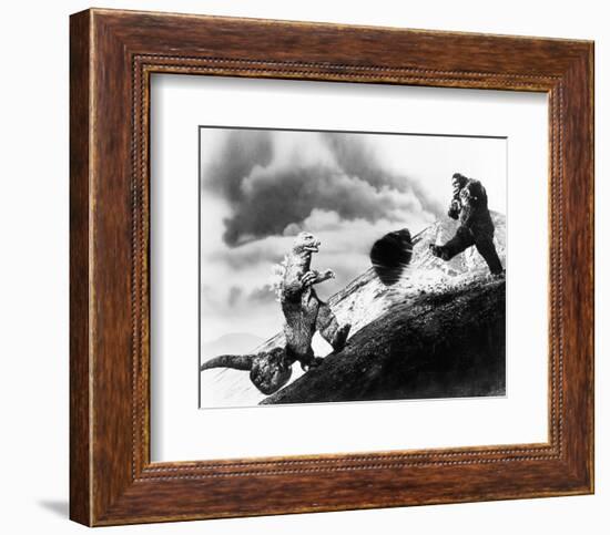 King Kong vs. Godzilla-null-Framed Photo