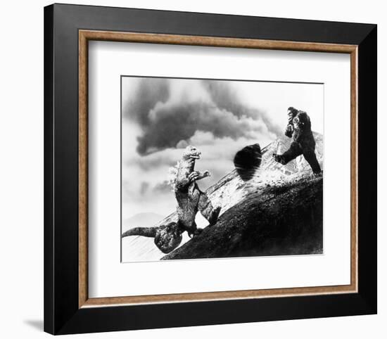 King Kong vs. Godzilla-null-Framed Photo