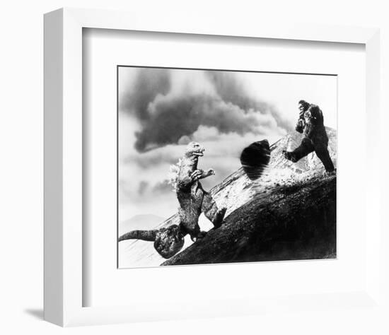 King Kong vs. Godzilla-null-Framed Photo