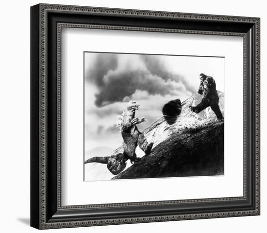 King Kong vs. Godzilla-null-Framed Photo