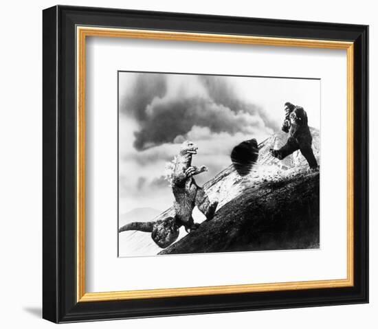 King Kong vs. Godzilla-null-Framed Photo