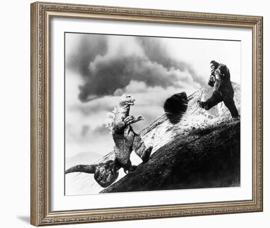 King Kong vs. Godzilla-null-Framed Photo