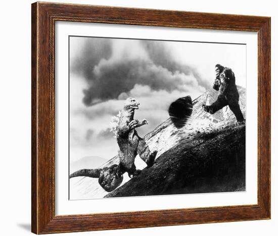 King Kong vs. Godzilla-null-Framed Photo