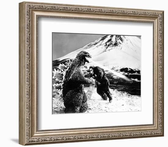 King Kong vs. Godzilla-null-Framed Photo