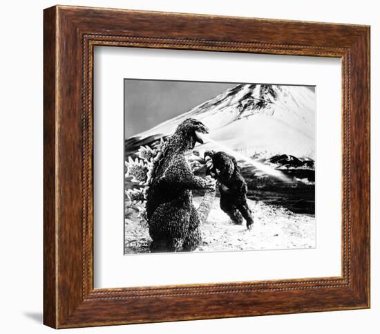 King Kong vs. Godzilla-null-Framed Photo