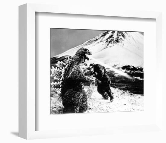 King Kong vs. Godzilla-null-Framed Photo