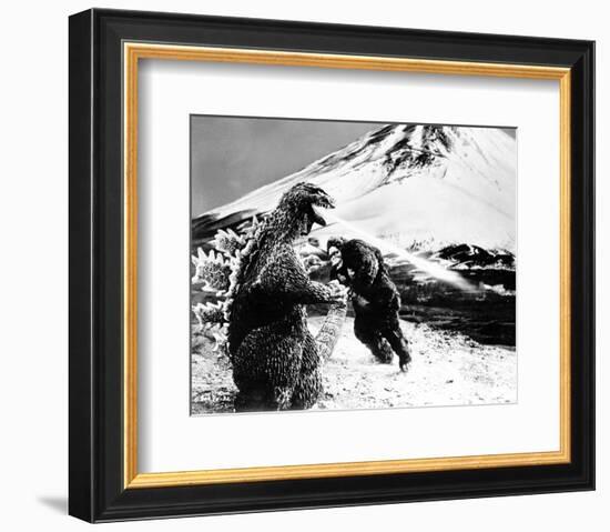 King Kong vs. Godzilla-null-Framed Photo