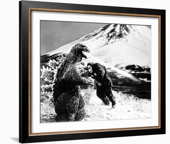 King Kong vs. Godzilla-null-Framed Photo