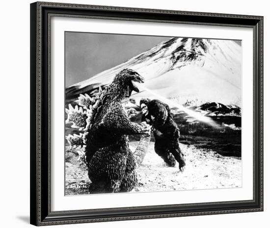 King Kong vs. Godzilla-null-Framed Photo