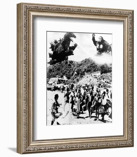 King Kong vs. Godzilla-null-Framed Photo