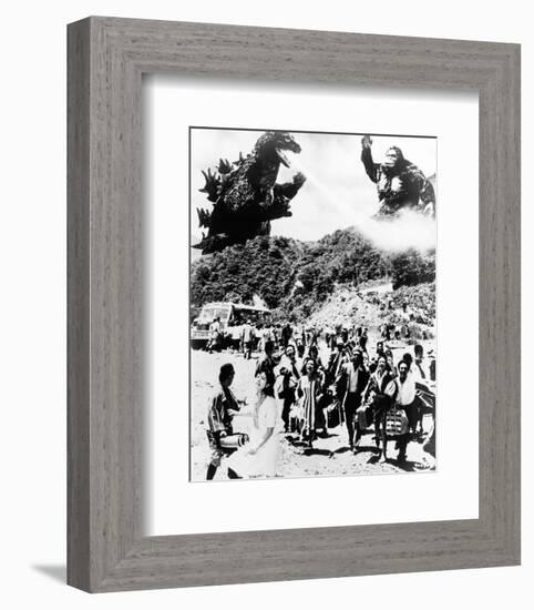 King Kong vs. Godzilla-null-Framed Photo