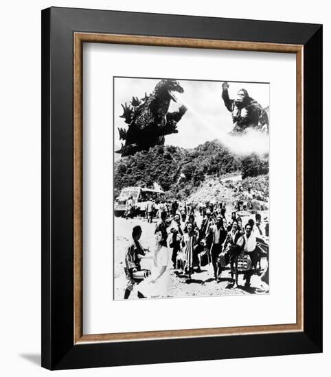 King Kong vs. Godzilla-null-Framed Photo