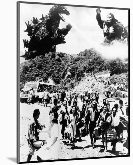 King Kong vs. Godzilla-null-Mounted Photo