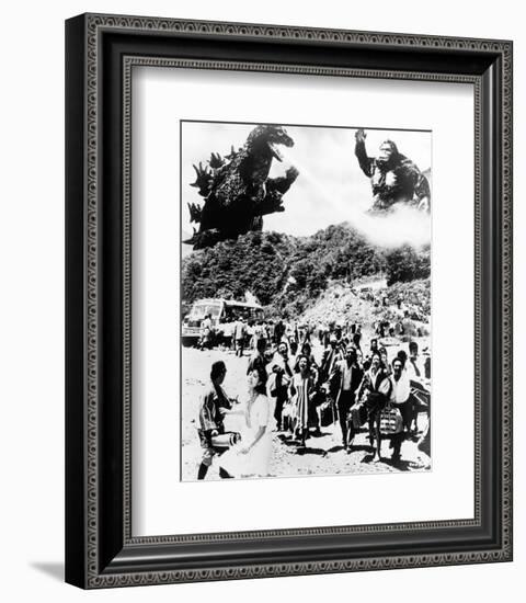 King Kong vs. Godzilla-null-Framed Photo