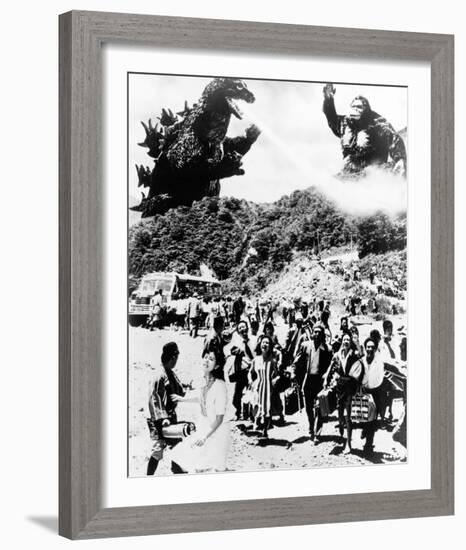 King Kong vs. Godzilla-null-Framed Photo