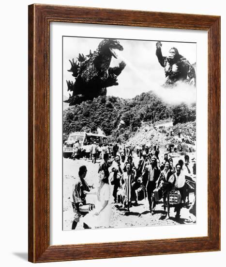 King Kong vs. Godzilla-null-Framed Photo