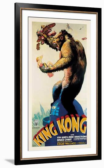 King Kong-null-Framed Giclee Print