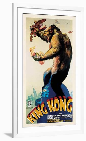 King Kong-null-Framed Giclee Print