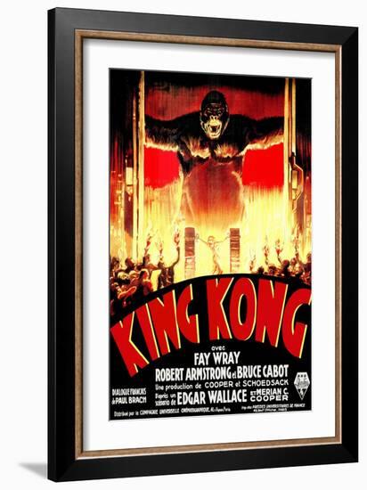 King Kong-null-Framed Premium Giclee Print