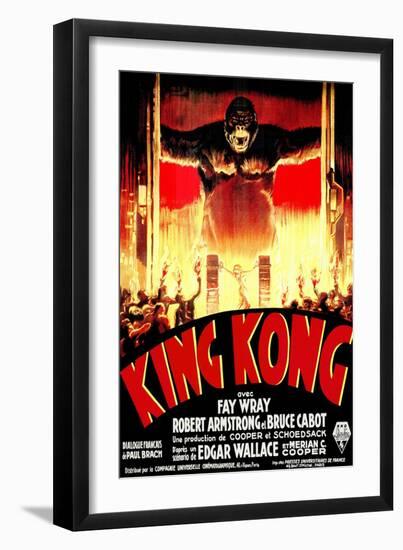 King Kong-null-Framed Premium Giclee Print