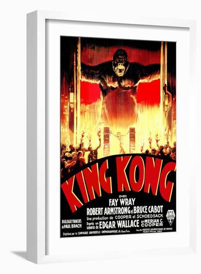 King Kong-null-Framed Premium Giclee Print