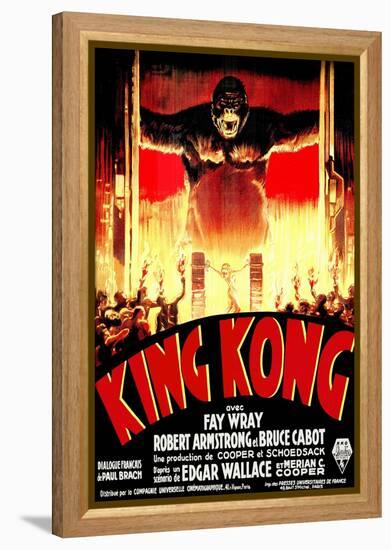 King Kong-null-Framed Stretched Canvas