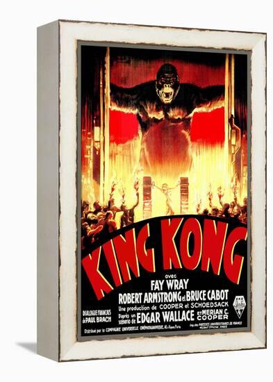 King Kong-null-Framed Stretched Canvas