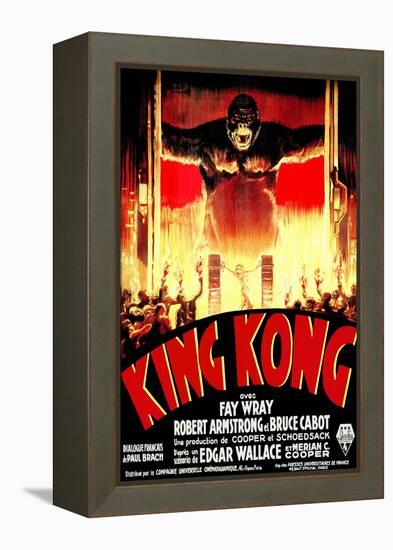 King Kong-null-Framed Stretched Canvas