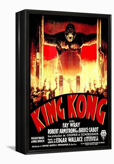 King Kong-null-Framed Stretched Canvas