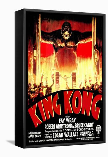 King Kong-null-Framed Stretched Canvas