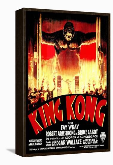 King Kong-null-Framed Stretched Canvas