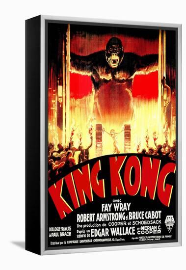 King Kong-null-Framed Stretched Canvas