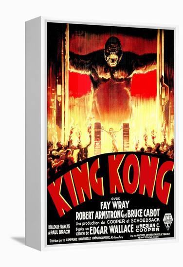 King Kong-null-Framed Stretched Canvas