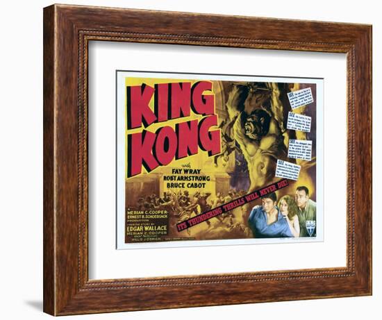 King Kong-null-Framed Premium Giclee Print