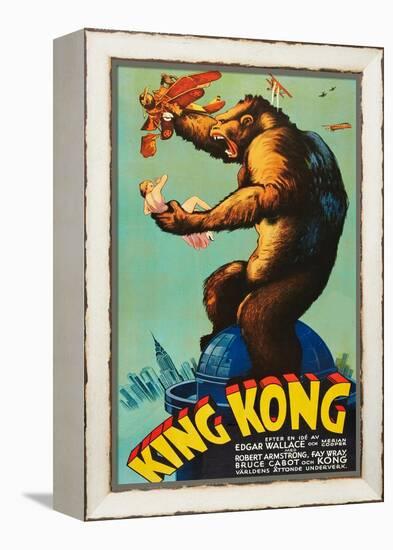 King Kong-null-Framed Stretched Canvas