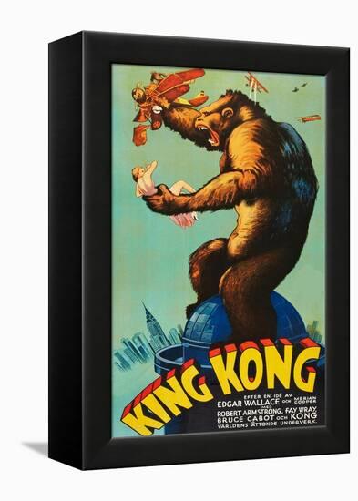 King Kong-null-Framed Stretched Canvas