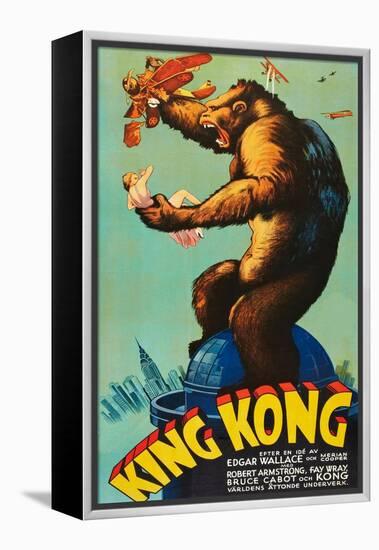 King Kong-null-Framed Stretched Canvas